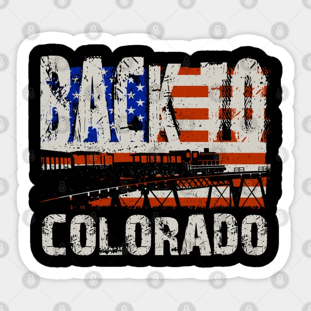 colorado Sticker by VizRad